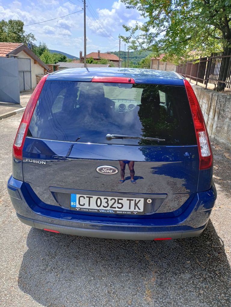 Форд Фюжан 1.4 куб. 80 коня