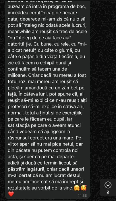 Meditații matematică liceu