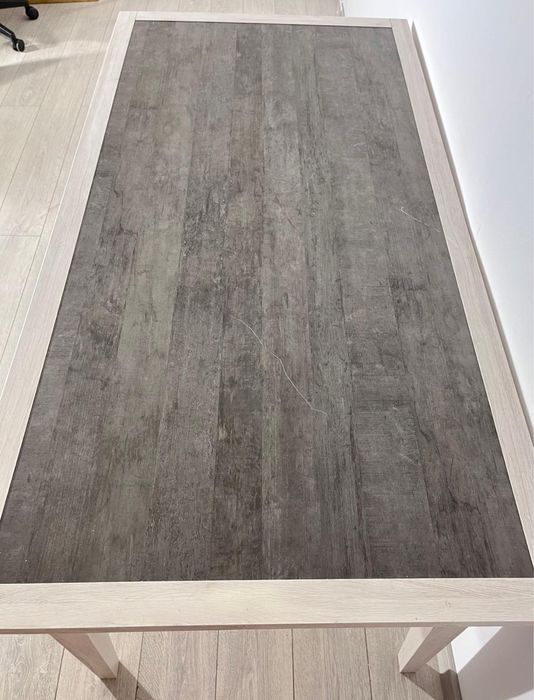 Masă din Lemn 180X90 cm; Masă Solidă Bucătărie / Living