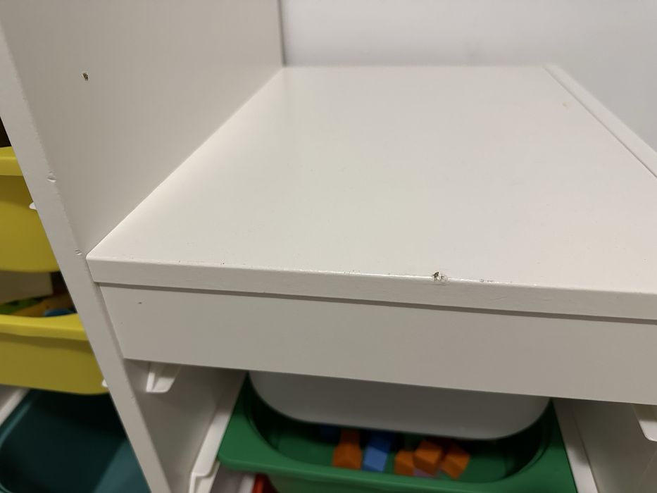 ИКЕА Trofast етажерка с кутии