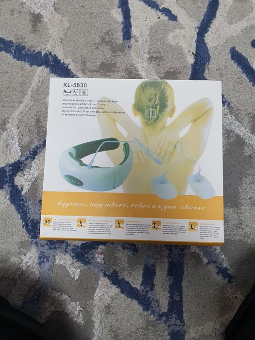 Aparat masaj pentru gat...nou sigilat
