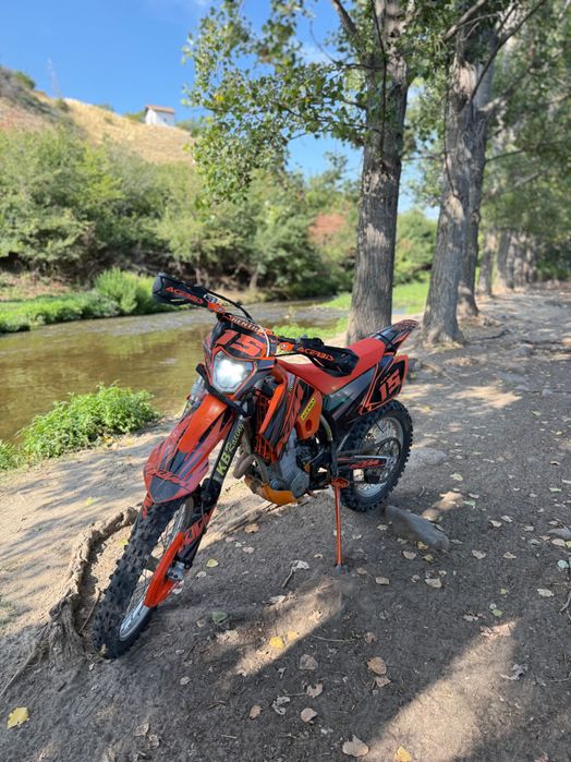 KTM EXC 450  2005