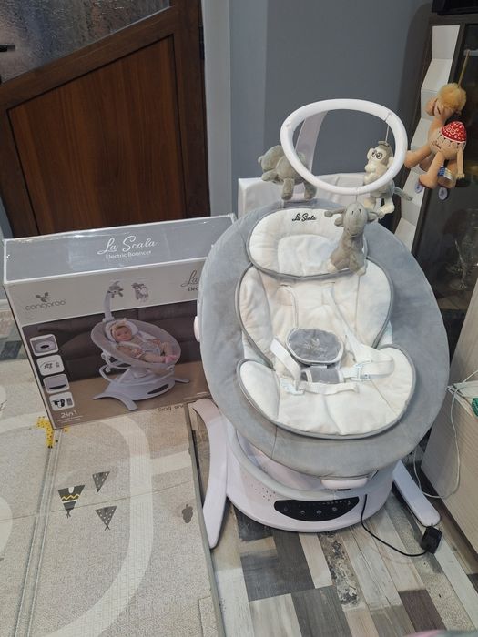 Люлка шезлонг за бебе