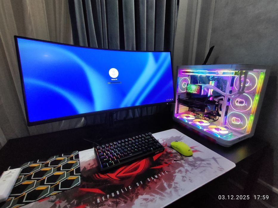 Продаю игровой компьютер AMD Ryzen AM5