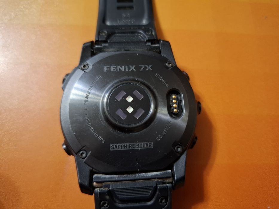 Ceas Garmin Fenix 7X Sapphire Solar