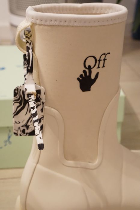 Ghete Off-White, marime 35