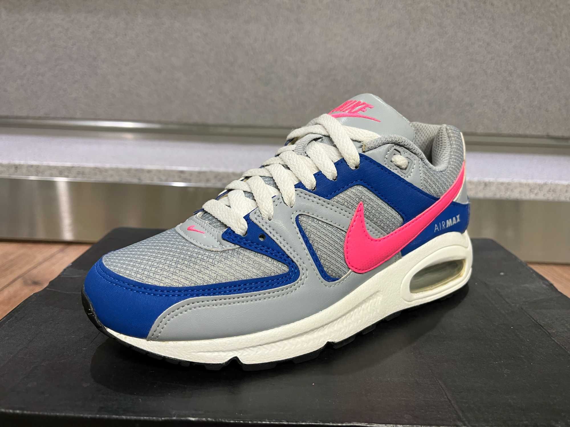 ОРИГИНАЛНИ *** Nike Air Max Command / Blue grey pink