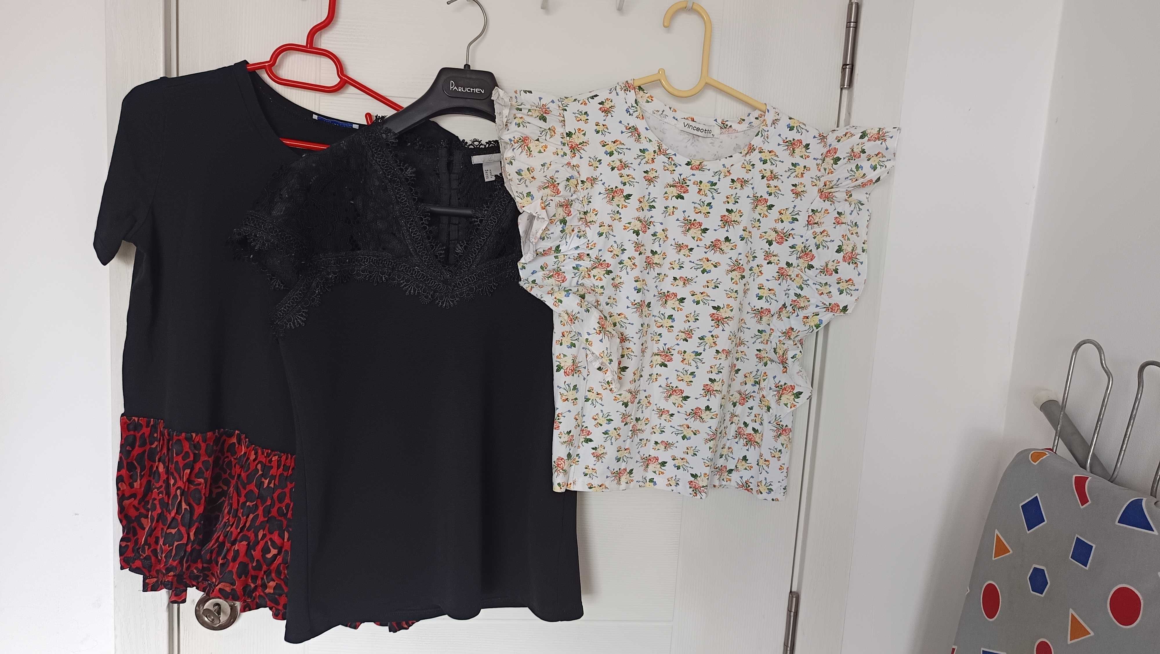 Дамски тениски/блузи Zara, H&M M р-р
