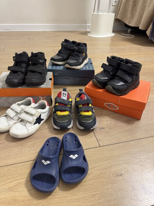 Продам детскую обувь (Geox, Tiflani, Next, Kinetix, Котофей, Arena)