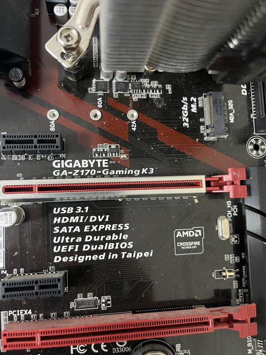 i7 7700k Z270 TOMAHAWK GA-Z170-Gaming K3 +Coller Master Thermalight