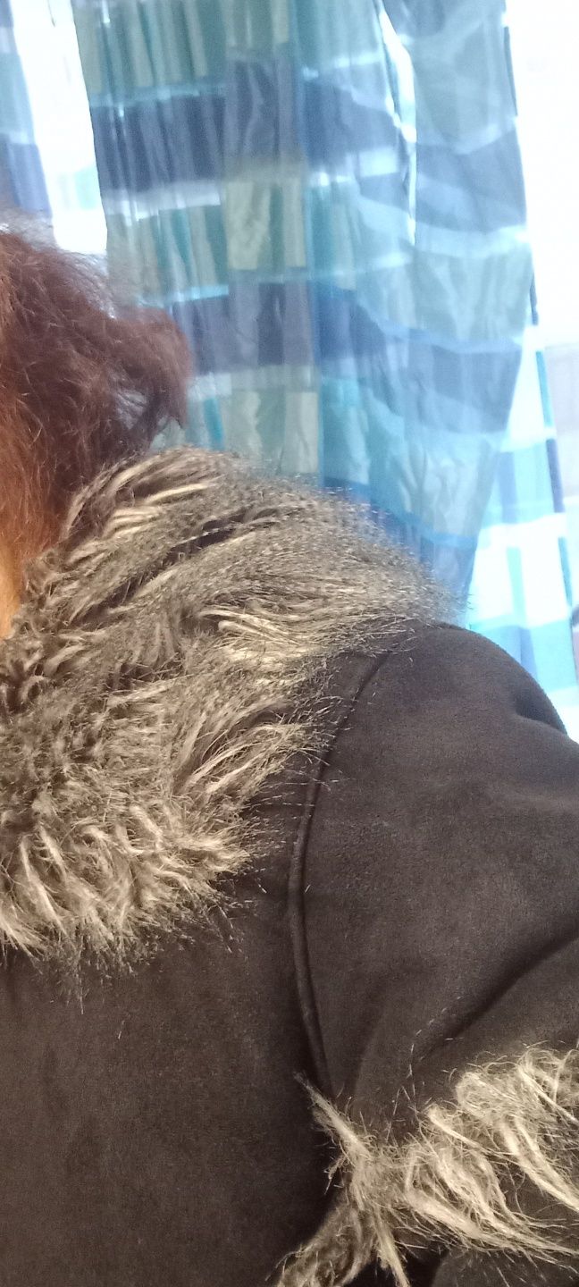 Зимно дебело палтенце