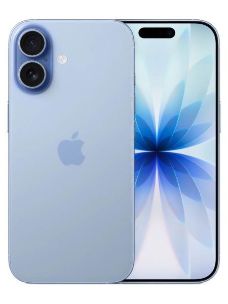 Смартфон Apple iPhone 17 256Gb голубой