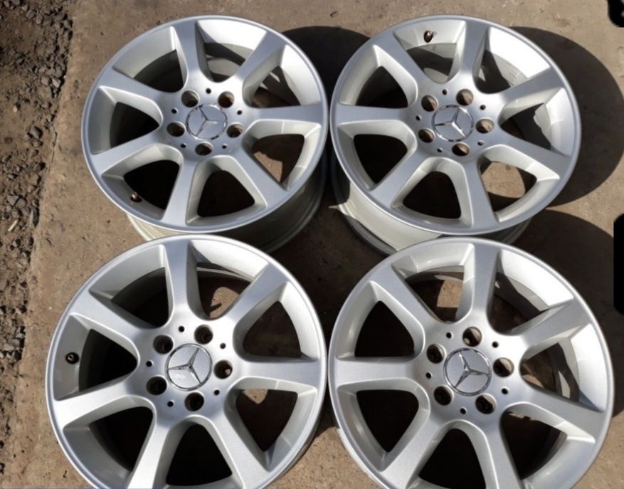 Джанти за мерцедес 16 5х112