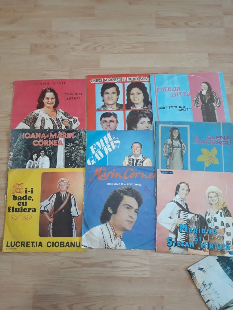 Discuri vinil Amza Pelea/Corina