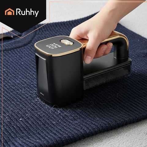 Пилинг за дрехи Ruhhy, LED цифров дисплей, 3 часа автономност