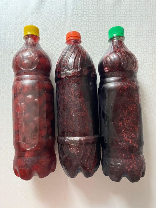 Продам домашние варенья  с малины,черной смородины,клубники,жимолости.