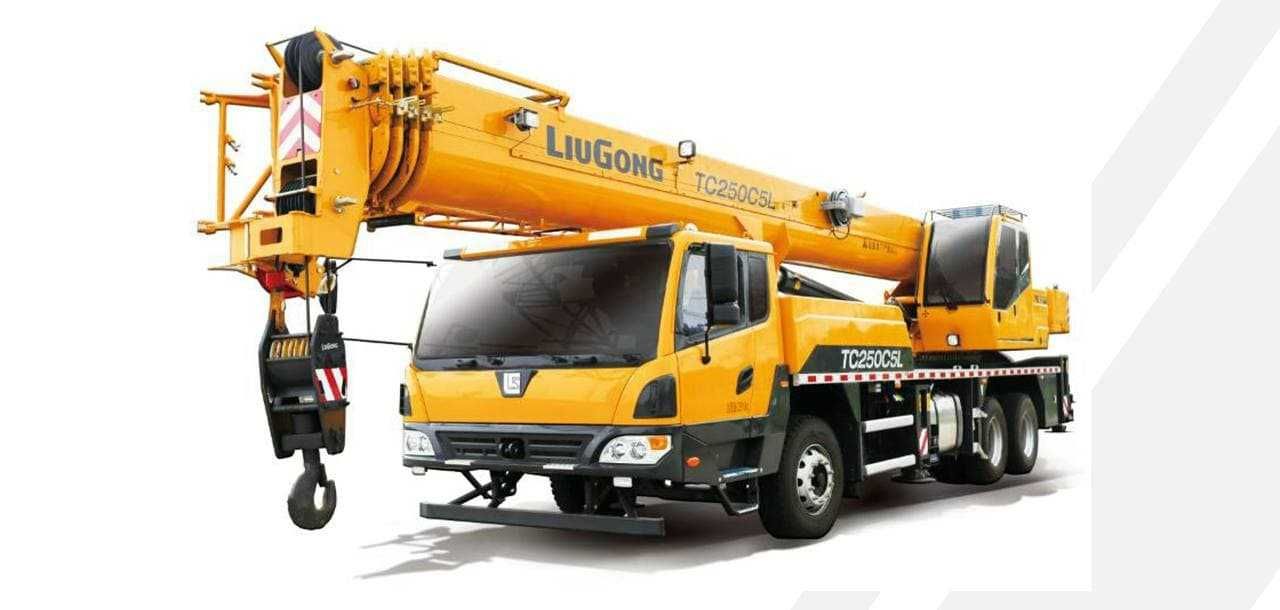 Aвтокран Liugong TC320C5L 32 тонн. В наличии