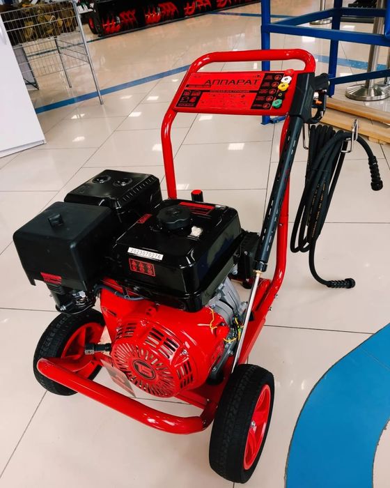 Бензиновая мойка высокого давления. АВД. Кешер. Трансбой. Гарантия