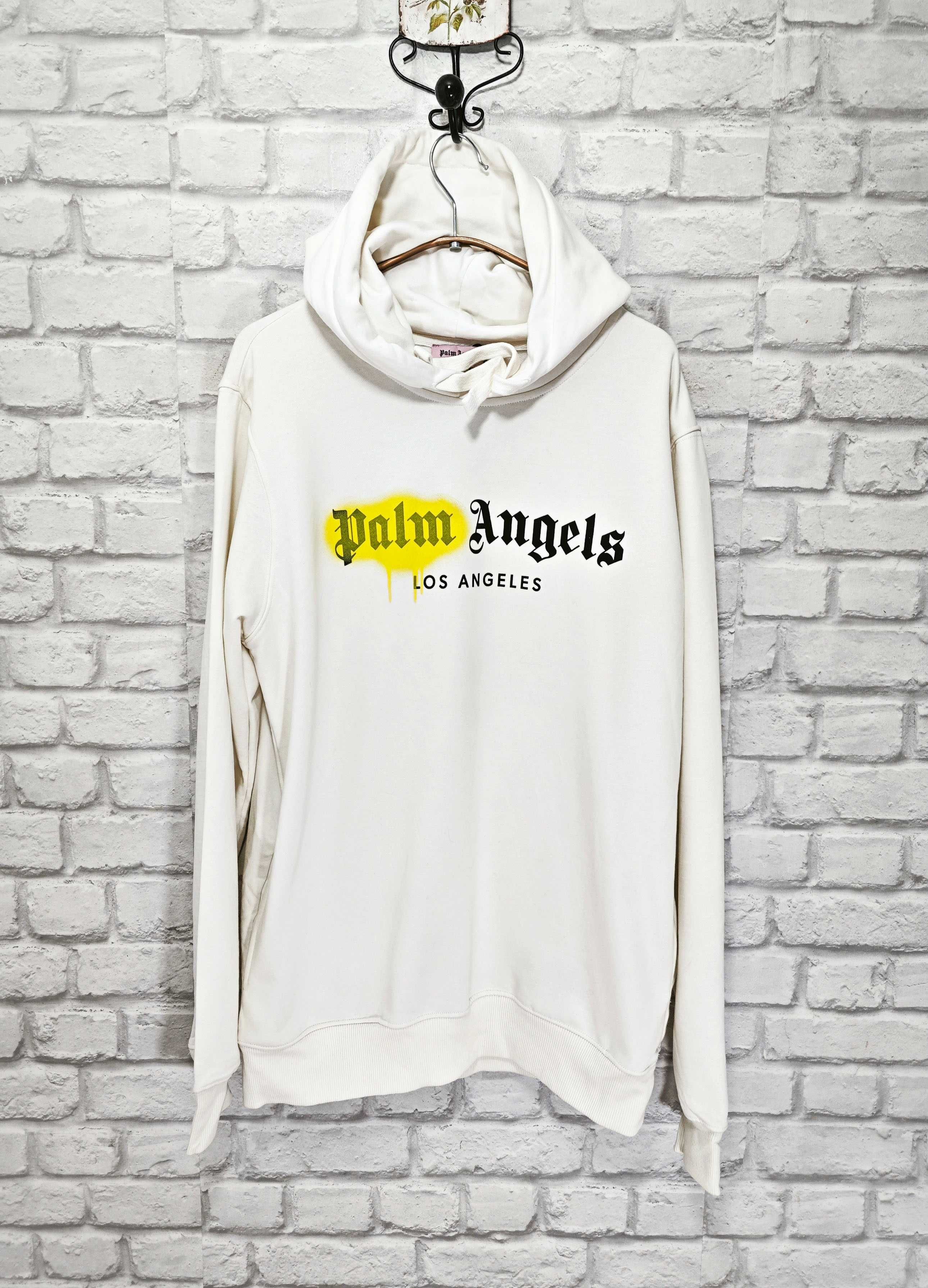 Palm Angels Оригинална мъжка фланелка с качулка размер XL