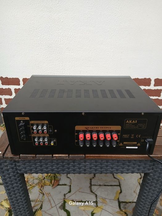 Amplificator akai sistem boxe 5.1 AS005RA-750 defect ( sony pioneer )