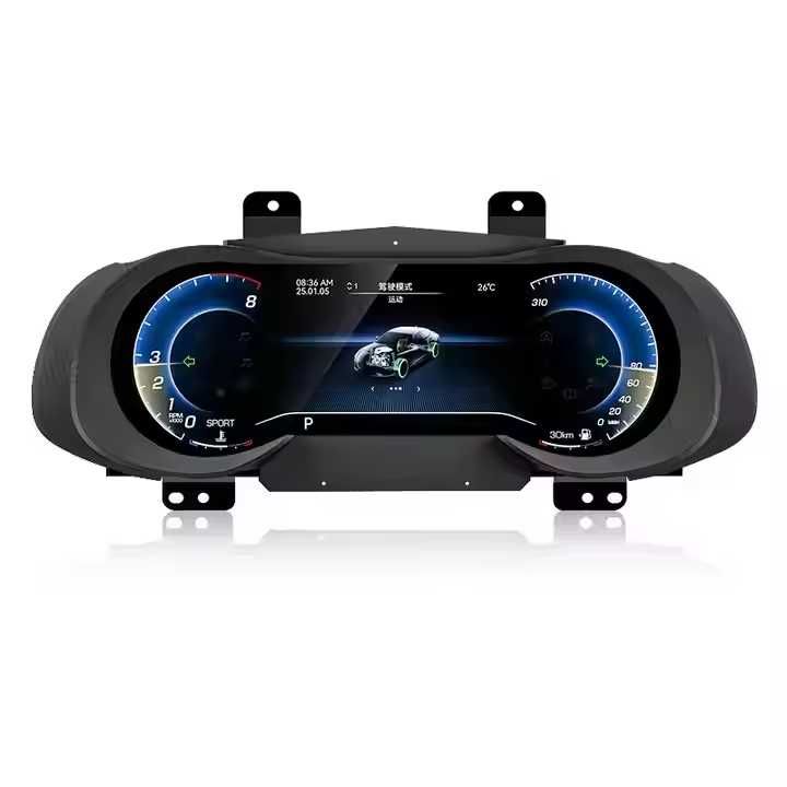 Дигитален километраж LCD 12.3" ​​Maserati Quattroporte GTS 13-20 LINUX