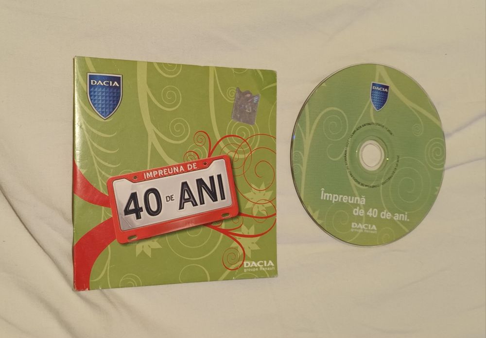 Dvd de colectie Dacia si xxx