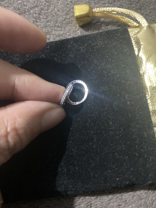 Cercei diamante 1500 lei