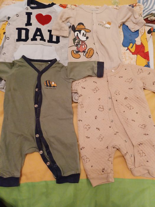 Lot de 6 salopete Nr 56