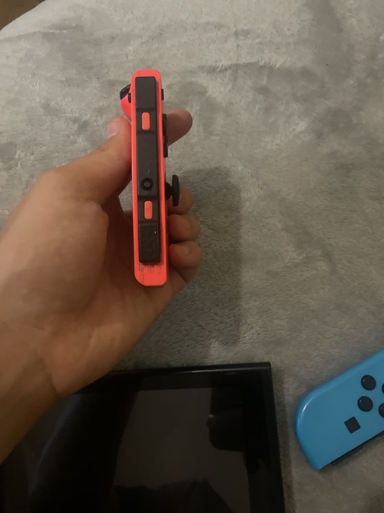 Nitendo switch, necesita baterie
