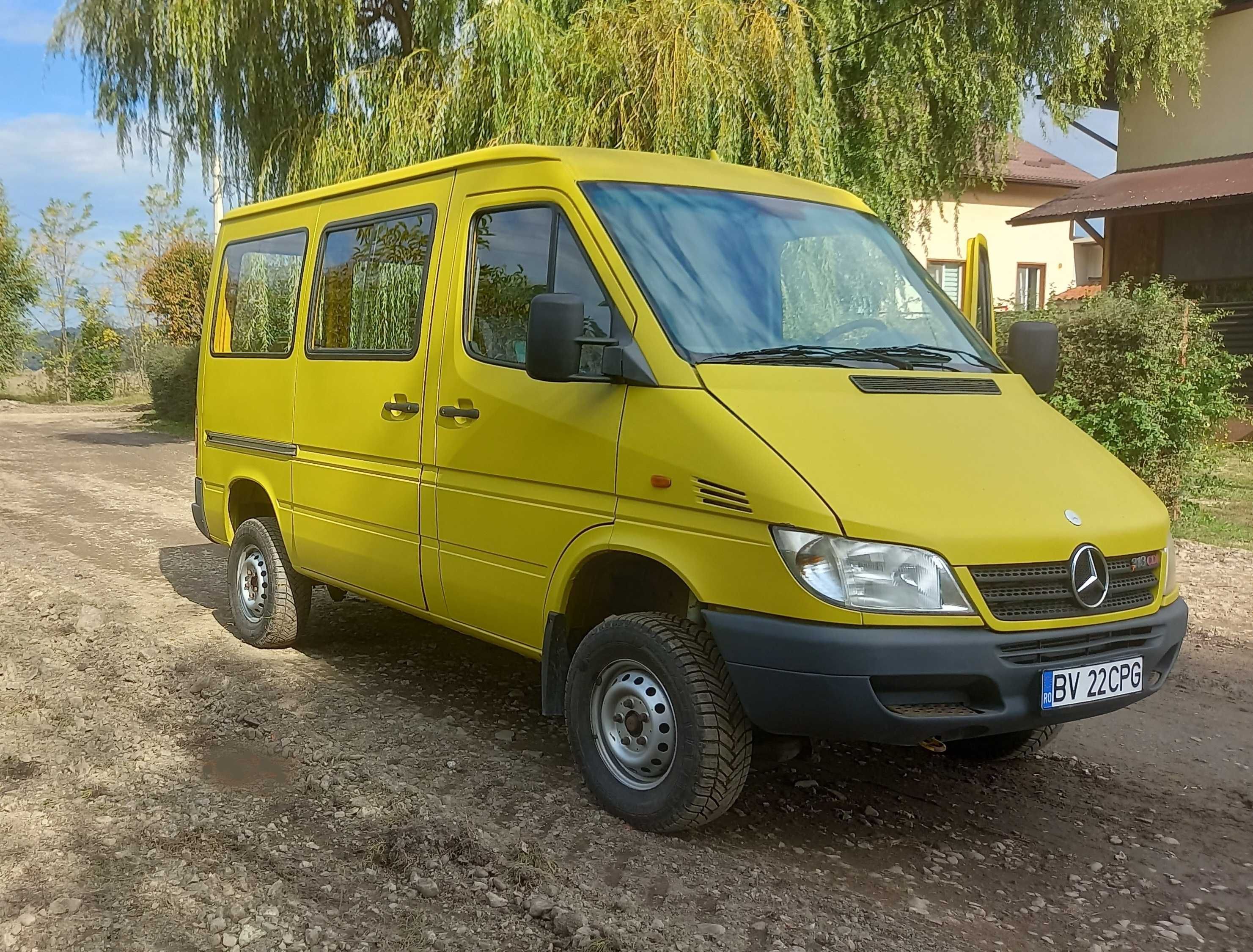 Mercedes Sprinter 4x4 313 cdi