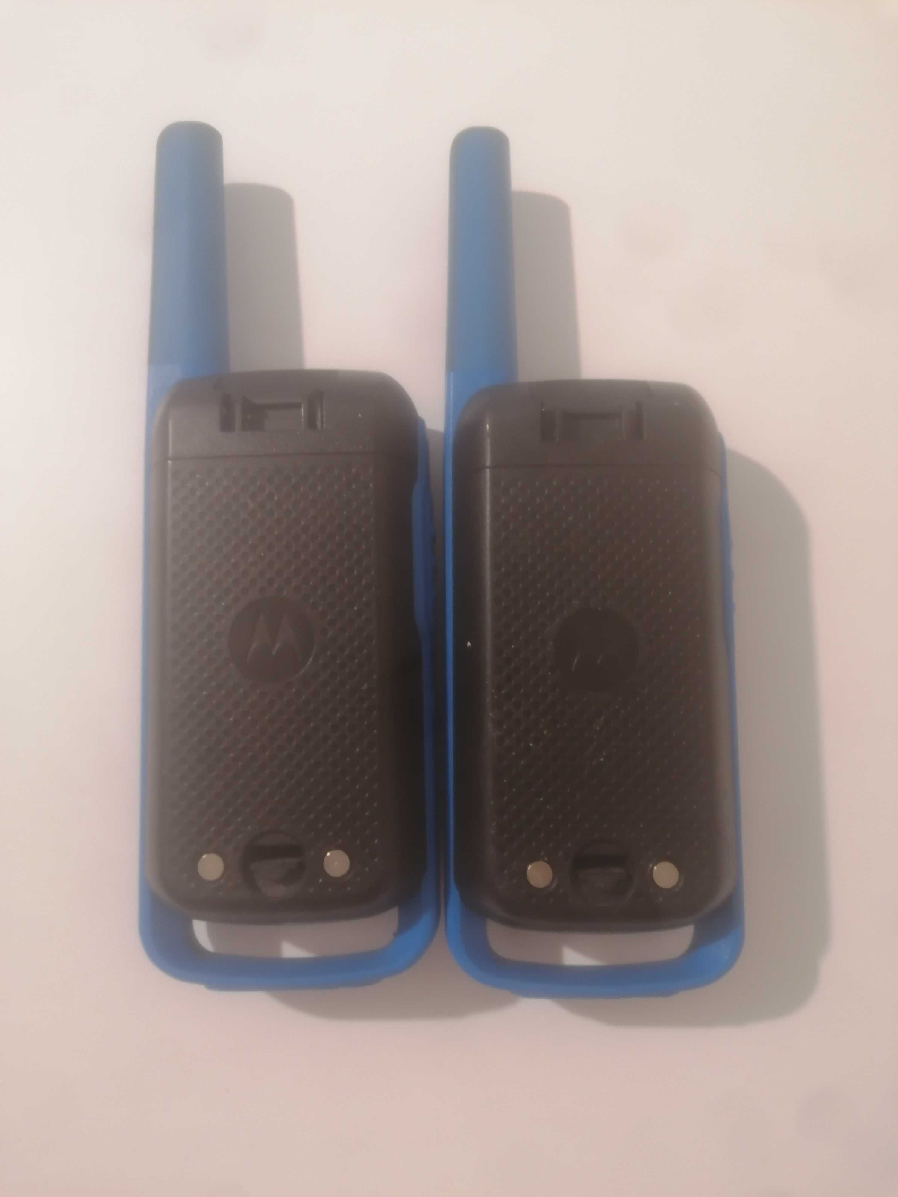 Уоки Токи Motorola Talkabout T62
Обхват до 8 км