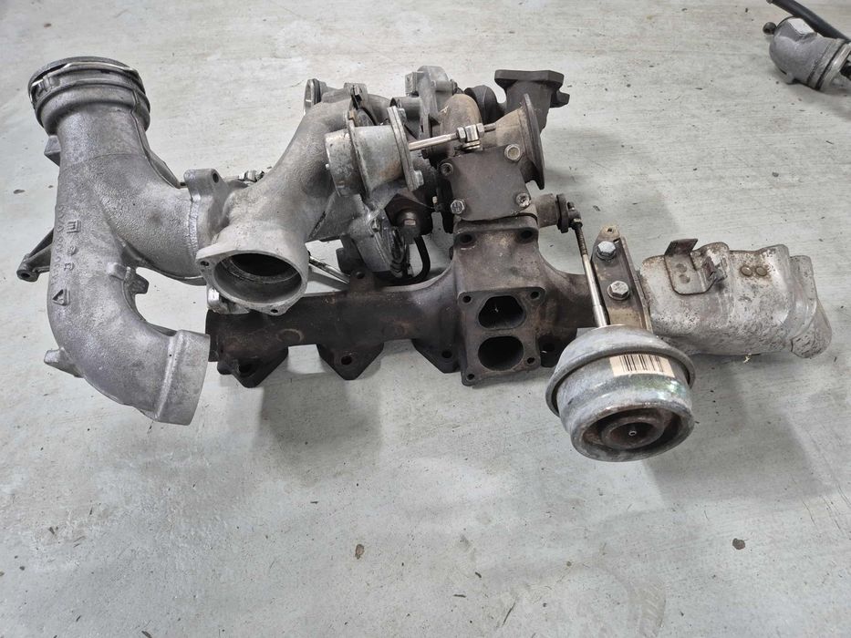 Turbine 535d BMW e60 BITURBO 272CP