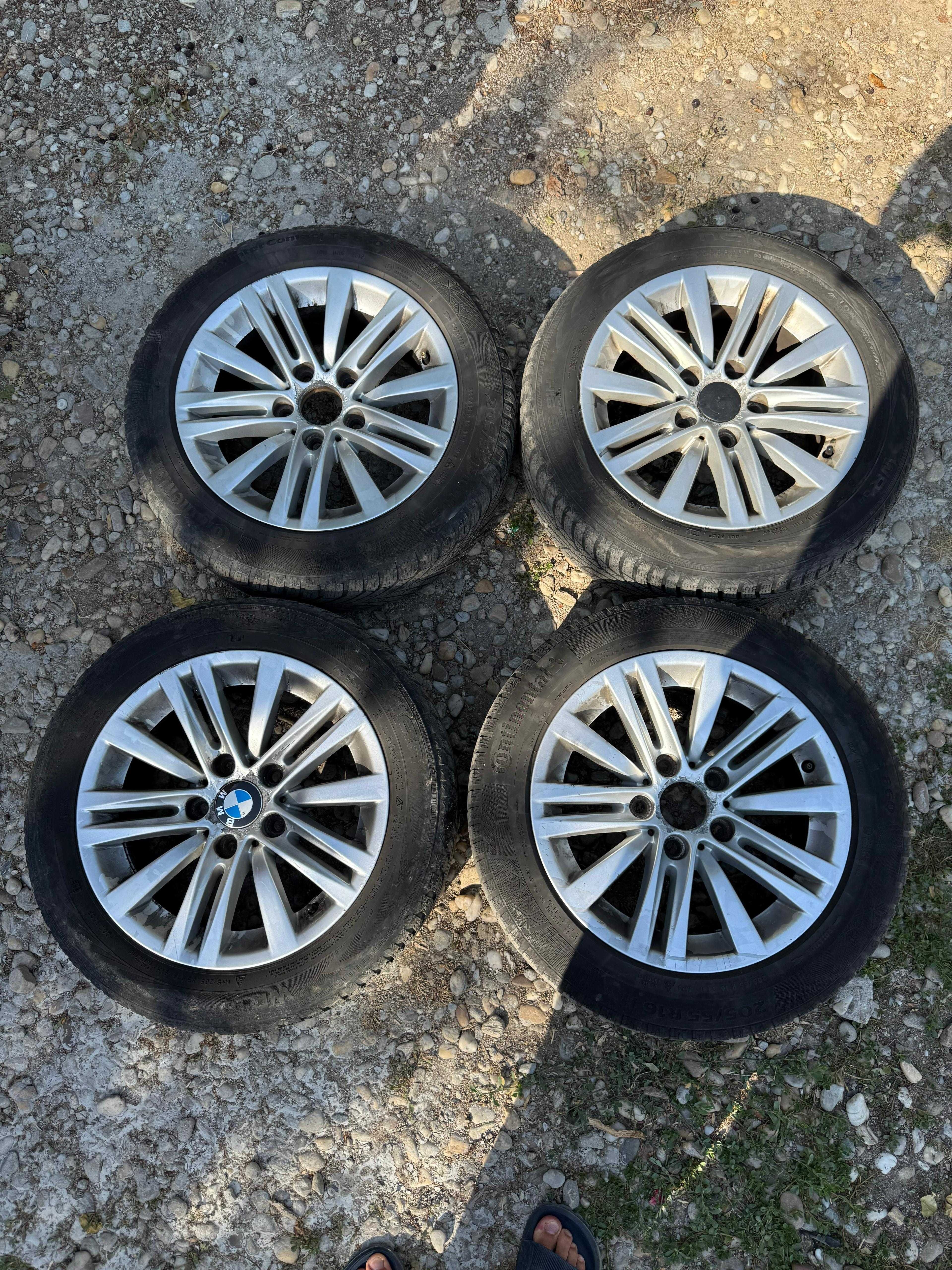 Vand jante bmw pe 16 bmw e90