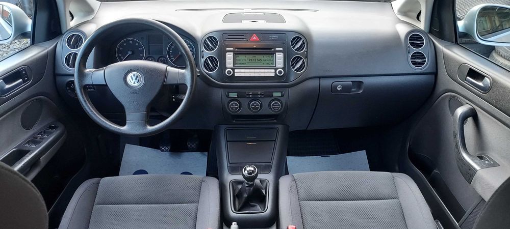 VW  golf 5 plus 1.4 MPI. 2006 euro4 (motor clasic)