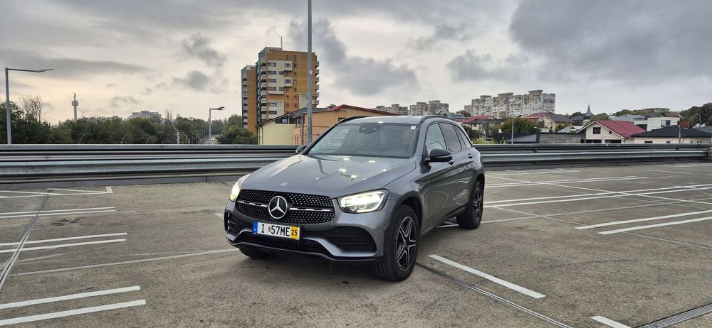 Mercedes-Benz GLC 300de Amg 4matic