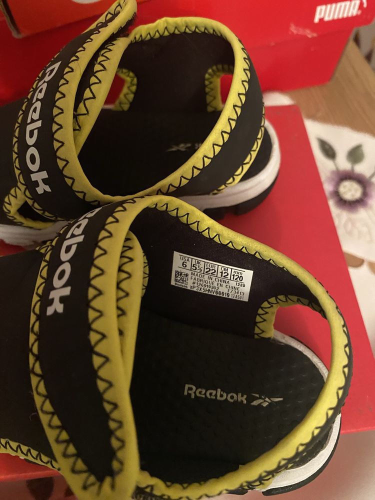 Sandale copil Reebok 22