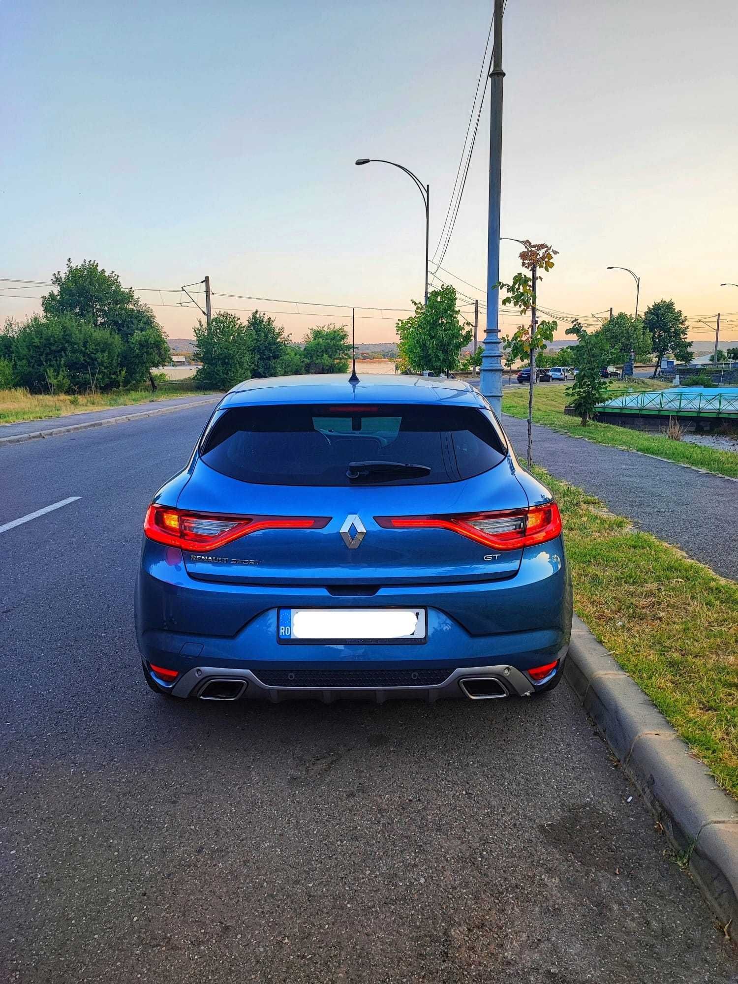 O mașină de excepție: Megane4 GT Turbo 205CP Full 90000km impecabil.