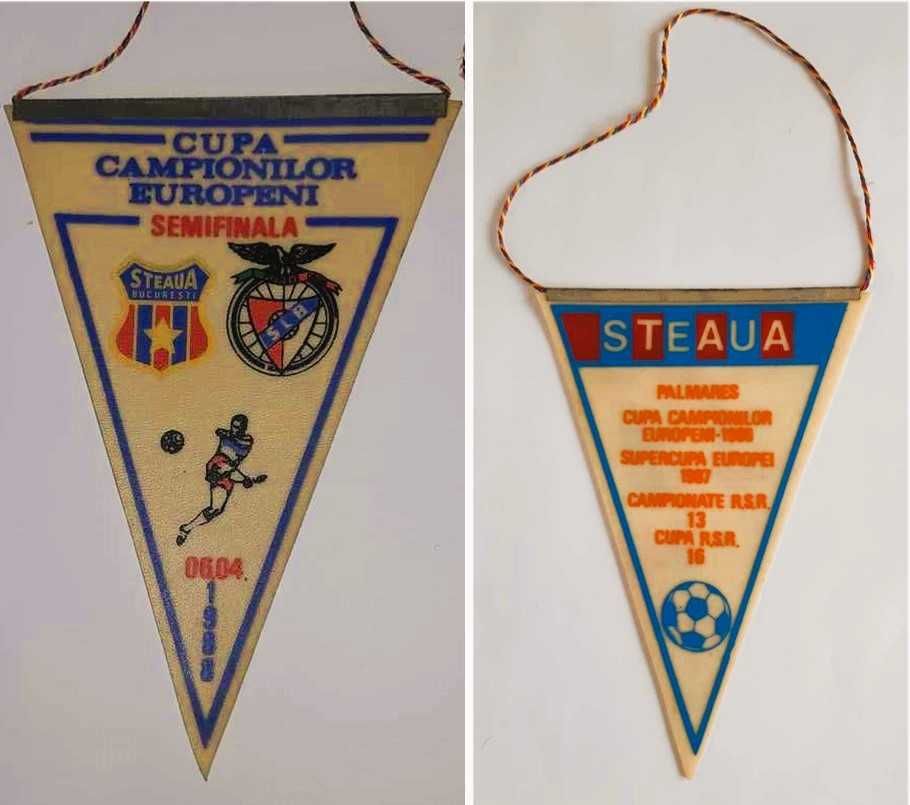 3 fanioane Steaua Bucuresti,  1987-1989, Cupa Campionilor Europeni