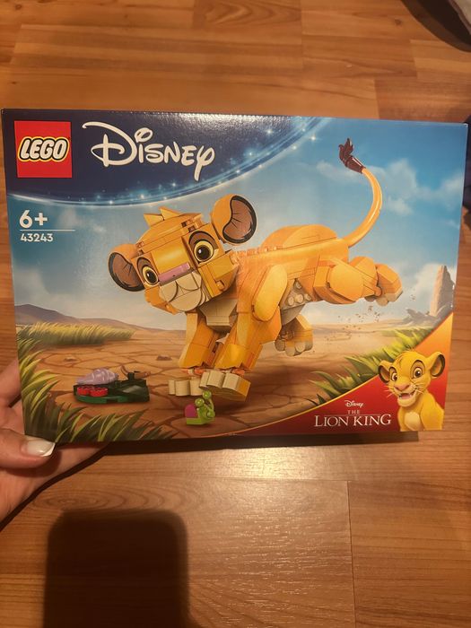 Цар Лъв LEGO Disney - Симба (43243)