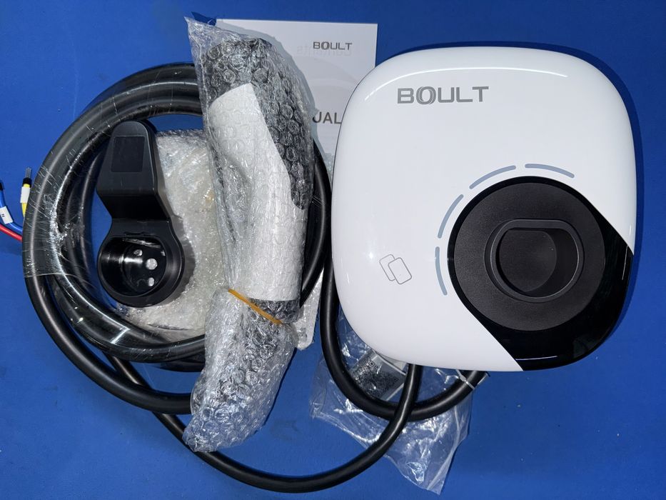 Зарядная станция Boult 7 kw wifi и регулировка тока Byd vw deepal voya