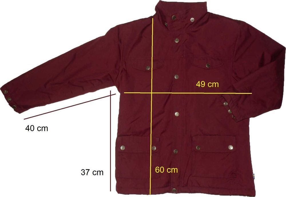 Geaca captusita FJALL RAVEN G 1000 originala (copii 140 cm) REDUCERE !