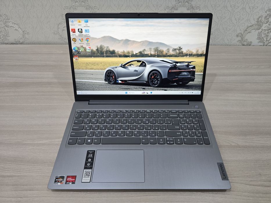 Lenovo, Ryzen 7, RAM 8Gb, SSD 512Gb, AMD Vega 2Gb, Full HD IPS