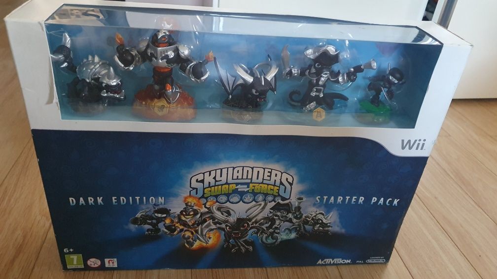 Skylanders Swap Force, Dark Edition, Starter Pack Wii