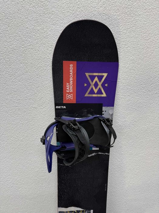 placa snowboard easy wallride L156cm