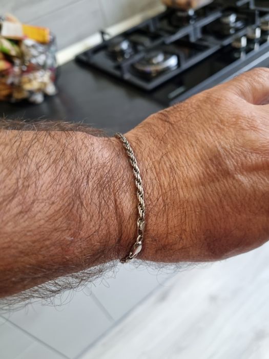 Bratara de argint  ,