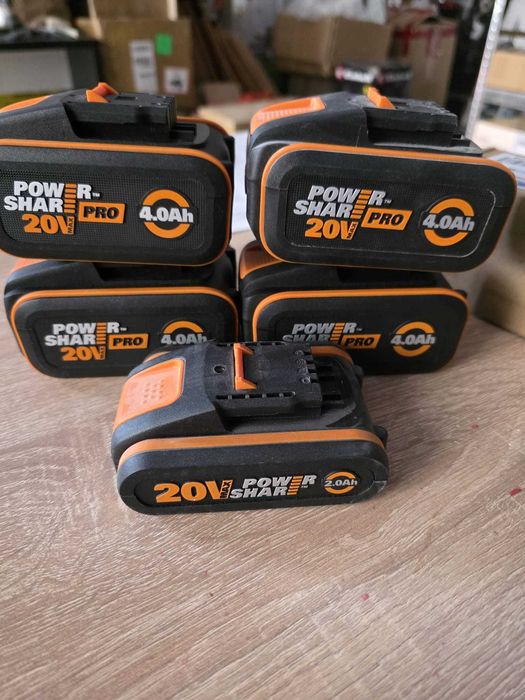 baterie acumulator Worx 4.0Ah - Nefunctionale