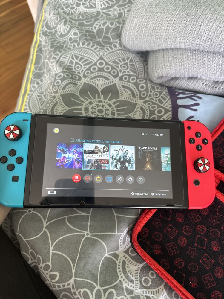 nintendo switch с чеком