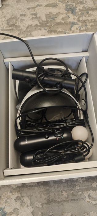 Продам play station vr комплект возможен торг