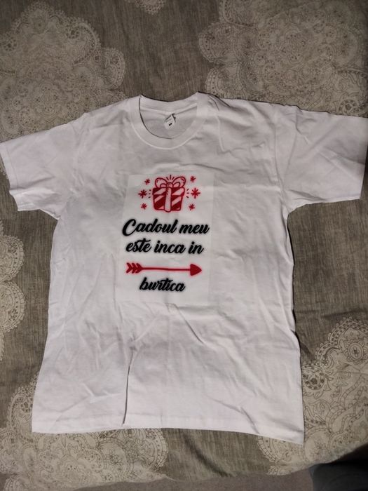 Set 2 tricouri personalizate/tematice