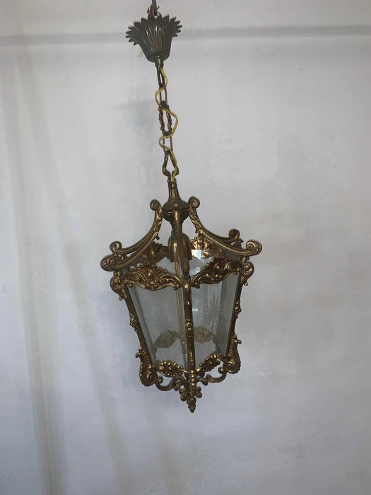 Aplica stil baroc din bronz
